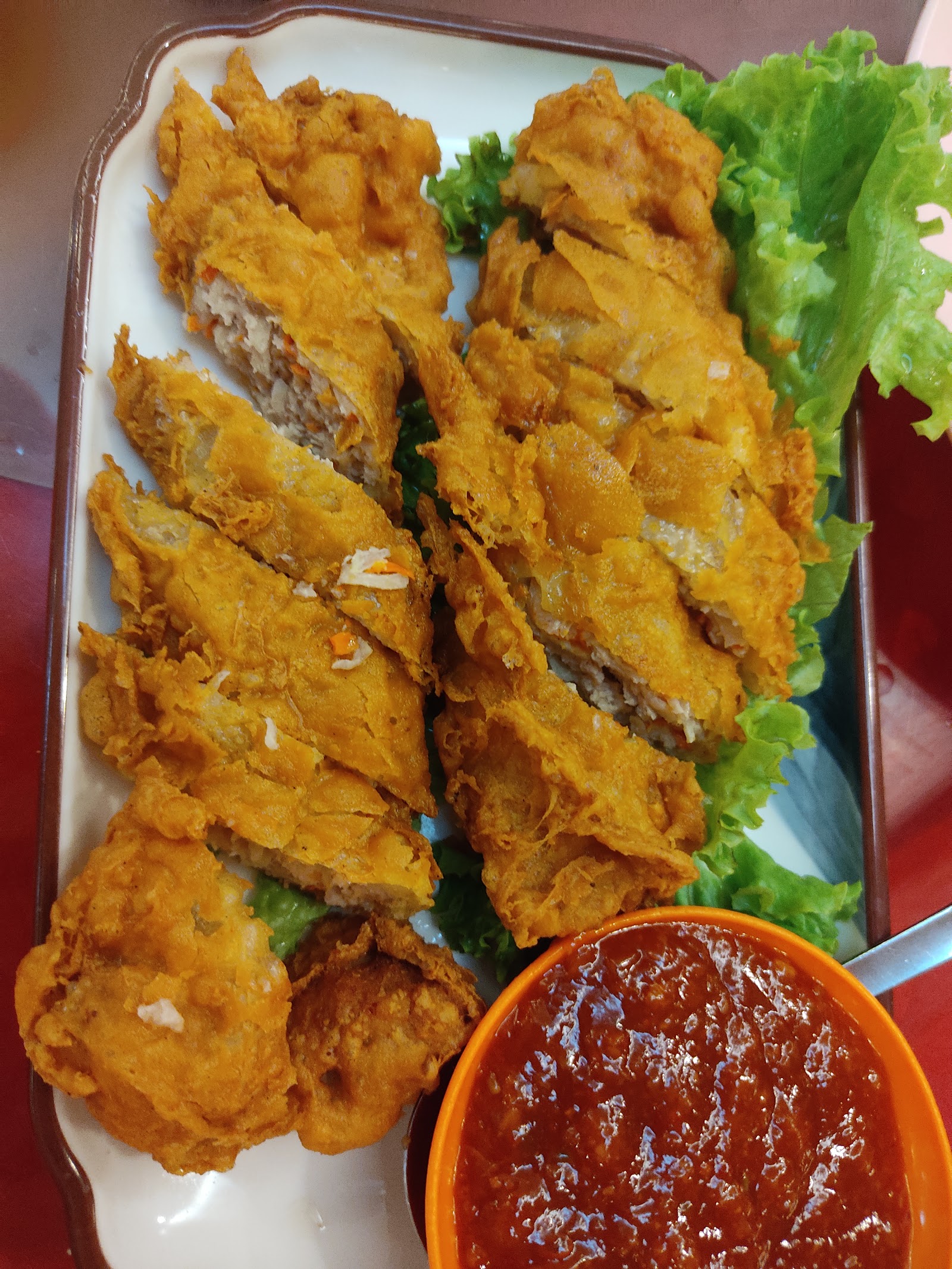 Roti Canai Special Spice